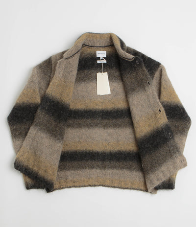 Norse Projects Erik Alpaca Wool Jacket in Utility Khaki