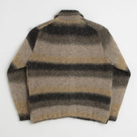 Norse Projects Erik Alpaca Wool Jacket in Utility Khaki thumbnail