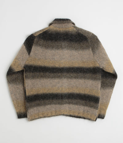 Norse Projects Erik Alpaca Wool Jacket in Utility Khaki
