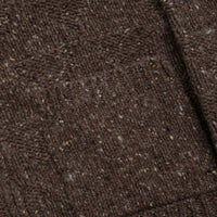 Norse Projects Erik Donegal Diamond Jacket - Seal Brown thumbnail