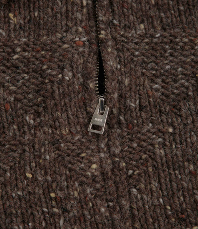 Norse Projects Erik Donegal Diamond Jacket - Seal Brown