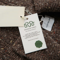 Norse Projects Erik Donegal Diamond Jacket - Seal Brown thumbnail