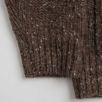 Norse Projects Erik Donegal Diamond Jacket - Seal Brown thumbnail