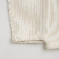Norse Projects Eske Military Rib Long Sleeve T-Shirt in Ecru thumbnail