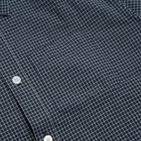 Norse Projects Espevik Short Sleeve Shirt - Dark Navy Check thumbnail