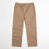 Norse Projects Ezra Relaxed Organic Twill Trousers in Utility Khaki thumbnail