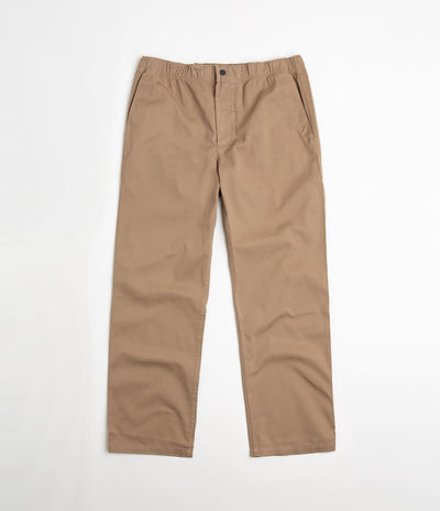 Norse Projects Ezra Relaxed Organic Twill Trousers in Utility Khaki