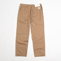 Norse Projects Ezra Relaxed Organic Twill Trousers in Utility Khaki thumbnail