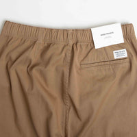 Norse Projects Ezra Relaxed Organic Twill Trousers in Utility Khaki thumbnail