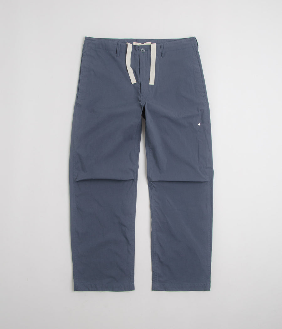 Norse Projects Falke Tab Series Pants in Calcite Blue