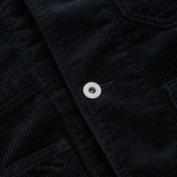 Norse Projects Folke Wide Corduroy Chore Jacket - Dark Navy thumbnail
