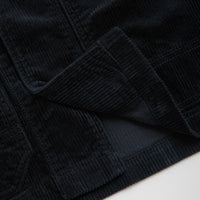 Norse Projects Folke Wide Corduroy Chore Jacket - Dark Navy thumbnail