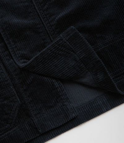Norse Projects Folke Wide Corduroy Chore Jacket - Dark Navy