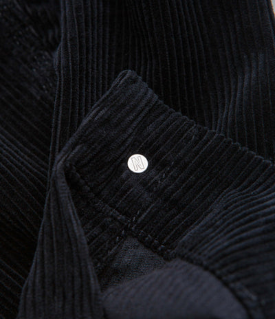Norse Projects Folke Wide Corduroy Chore Jacket - Dark Navy