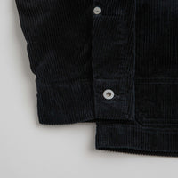 Norse Projects Folke Wide Corduroy Chore Jacket - Dark Navy thumbnail