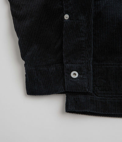 Norse Projects Folke Wide Corduroy Chore Jacket - Dark Navy