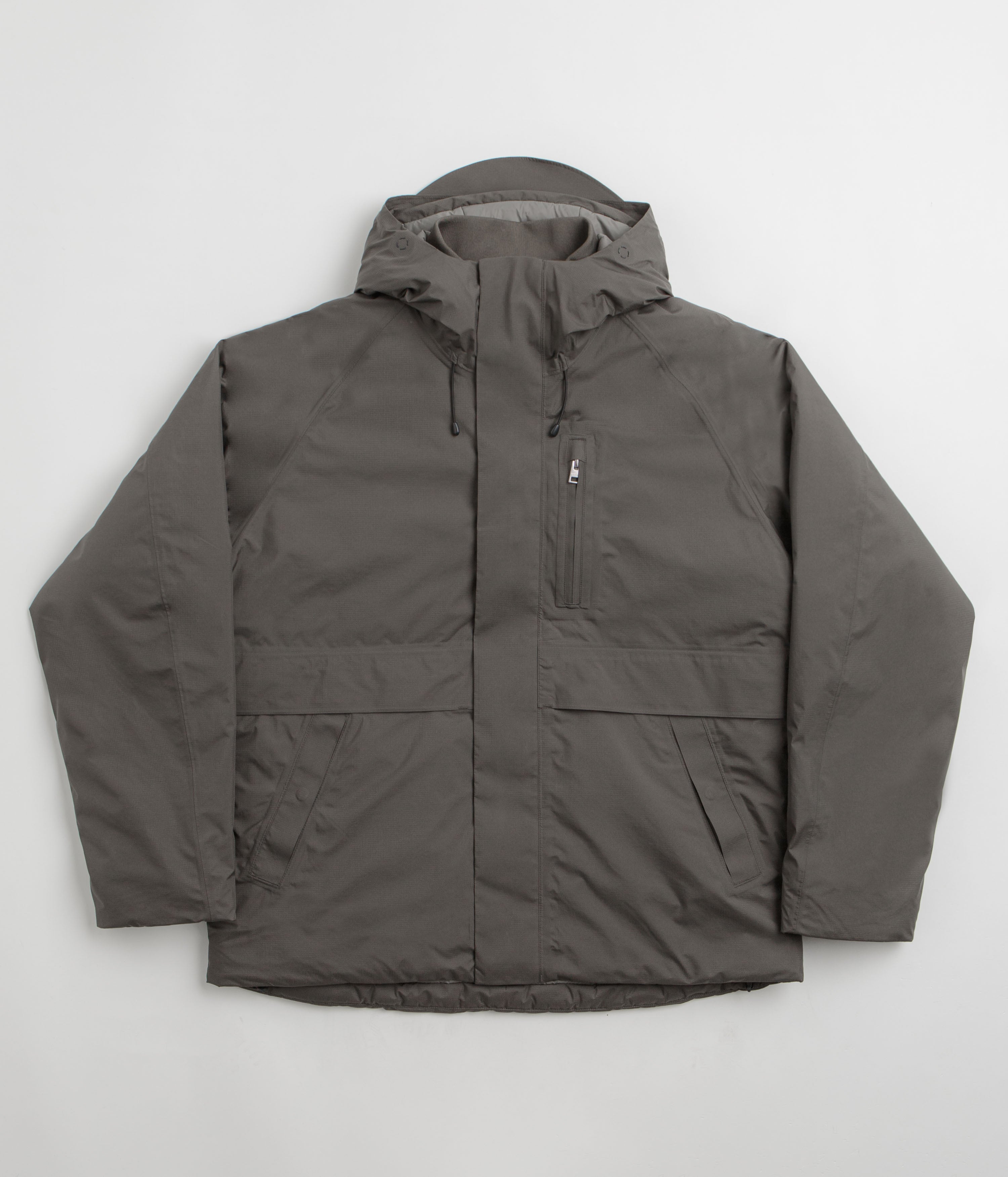 Norse Projects Fyn Gore-Tex Insulated Jacket in Olive Night