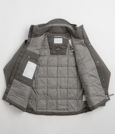 Norse Projects Fyn Gore-Tex Insulated Jacket in Olive Night
