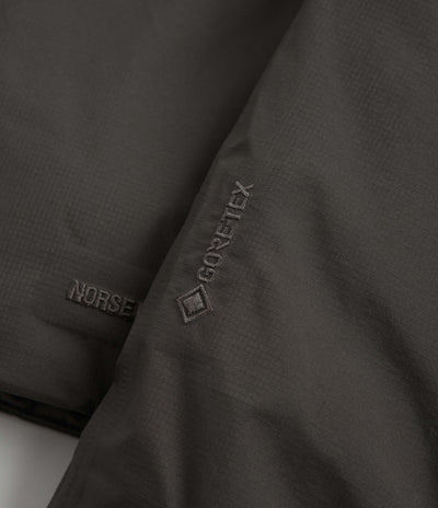 Norse Projects Fyn Gore-Tex Insulated Jacket in Olive Night