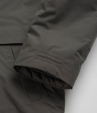 Norse Projects Fyn Gore-Tex Insulated Jacket in Olive Night