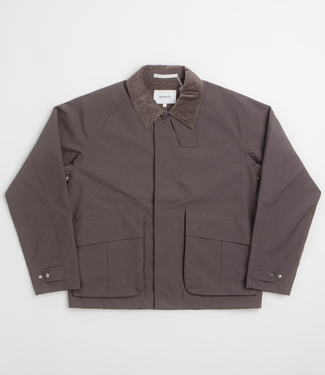Norse Projects Gribskov Windstopper Jacket - Shale | Flatspot