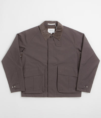 Norse Projects Gribskov Windstopper Jacket in Shale