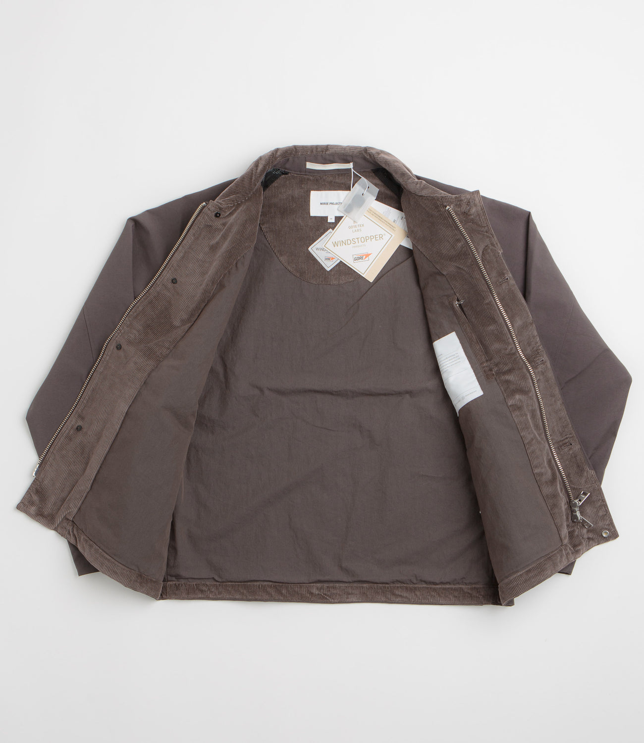 Norse Projects Gribskov Windstopper Jacket - Shale | Flatspot