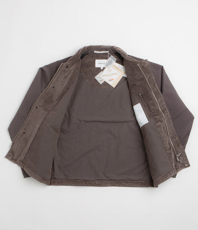 Norse Projects Gribskov Windstopper Jacket in Shale