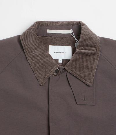 Norse Projects Gribskov Windstopper Jacket in Shale