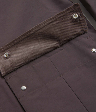 Norse Projects Gribskov Windstopper Jacket in Shale