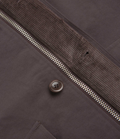 Norse Projects Gribskov Windstopper Jacket in Shale