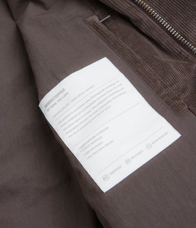 Norse Projects Gribskov Windstopper Jacket in Shale
