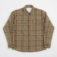 Norse Projects Hjalmer Check Overshirt - Walnut thumbnail