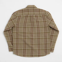 Norse Projects Hjalmer Check Overshirt - Walnut thumbnail