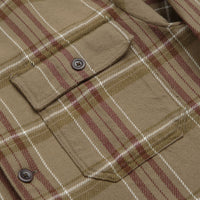 Norse Projects Hjalmer Check Overshirt - Walnut thumbnail