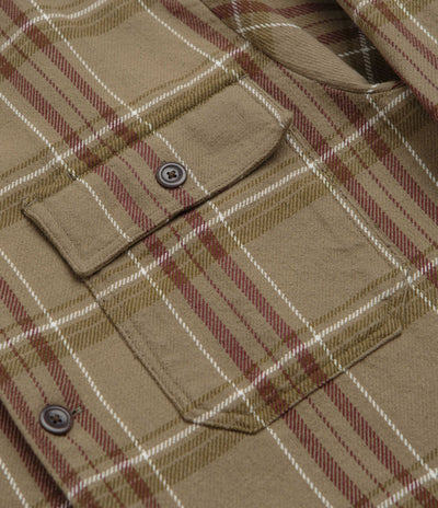 Norse Projects Hjalmer Check Overshirt - Walnut