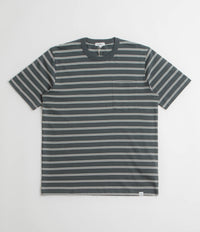 Tシャツ・カットソー Norse Projects Holger Organic Sailor Stripe Pocket T-Shirt Holger Organic Sailor Stripe Pocket T-Shirt