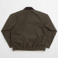 Norse Projects Holmen Wax Light Jacket - Delicioso Brown thumbnail