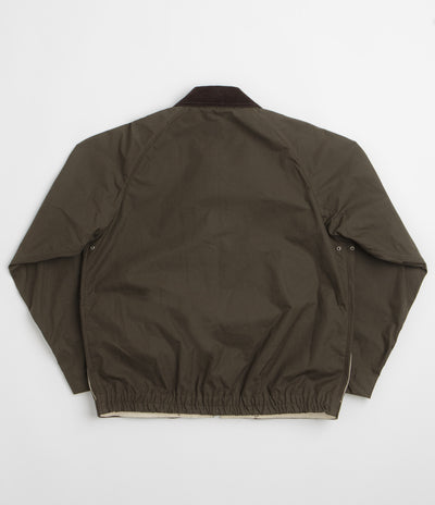 Norse Projects Holmen Wax Light Jacket - Delicioso Brown