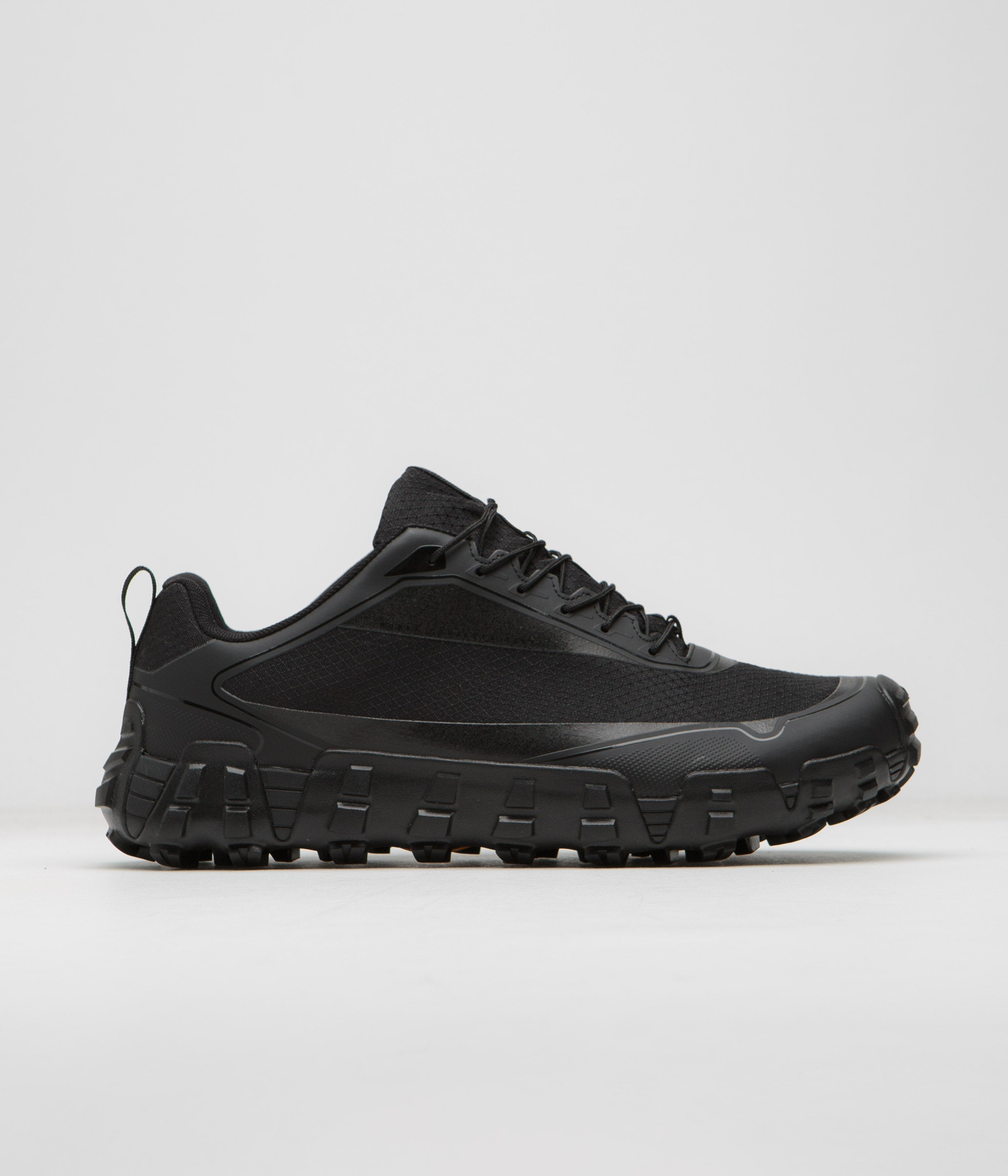 Norse Projects Hyper Runner V08 Shoes in Black