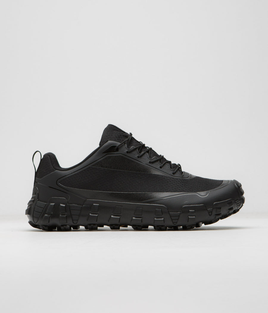 Norse Projects Hyper Runner V08 Shoes in Black