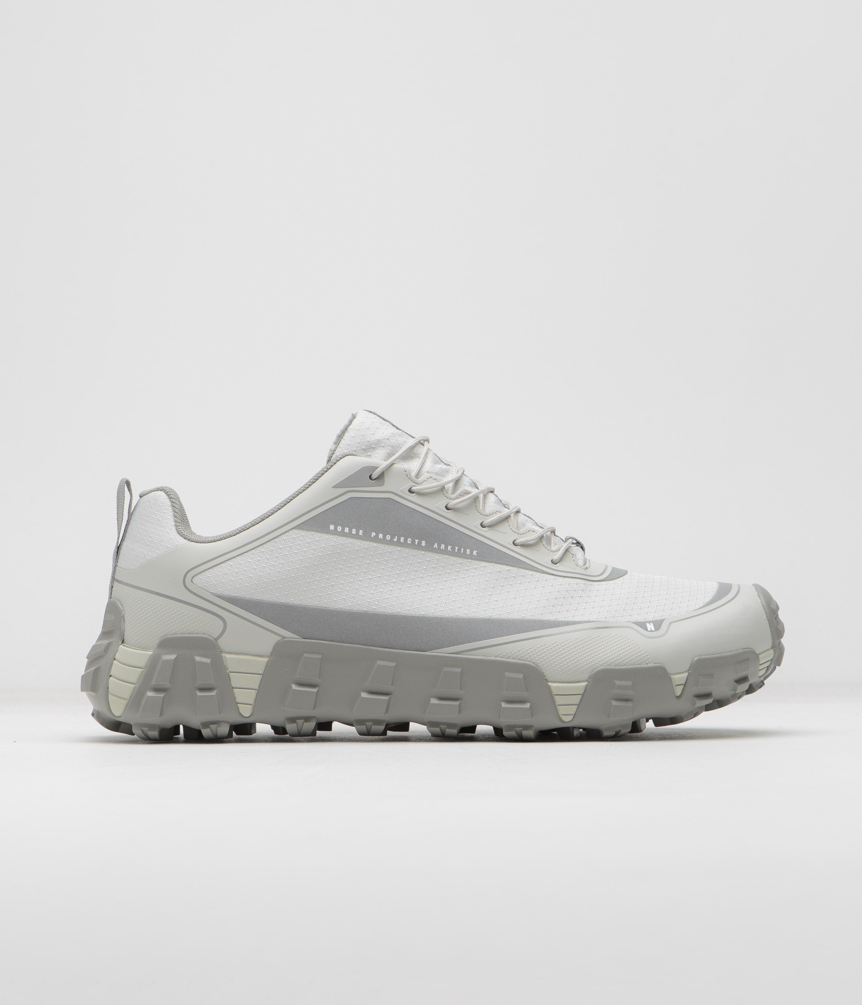 Norse Projects Hyper Runner V08 Shoes in White