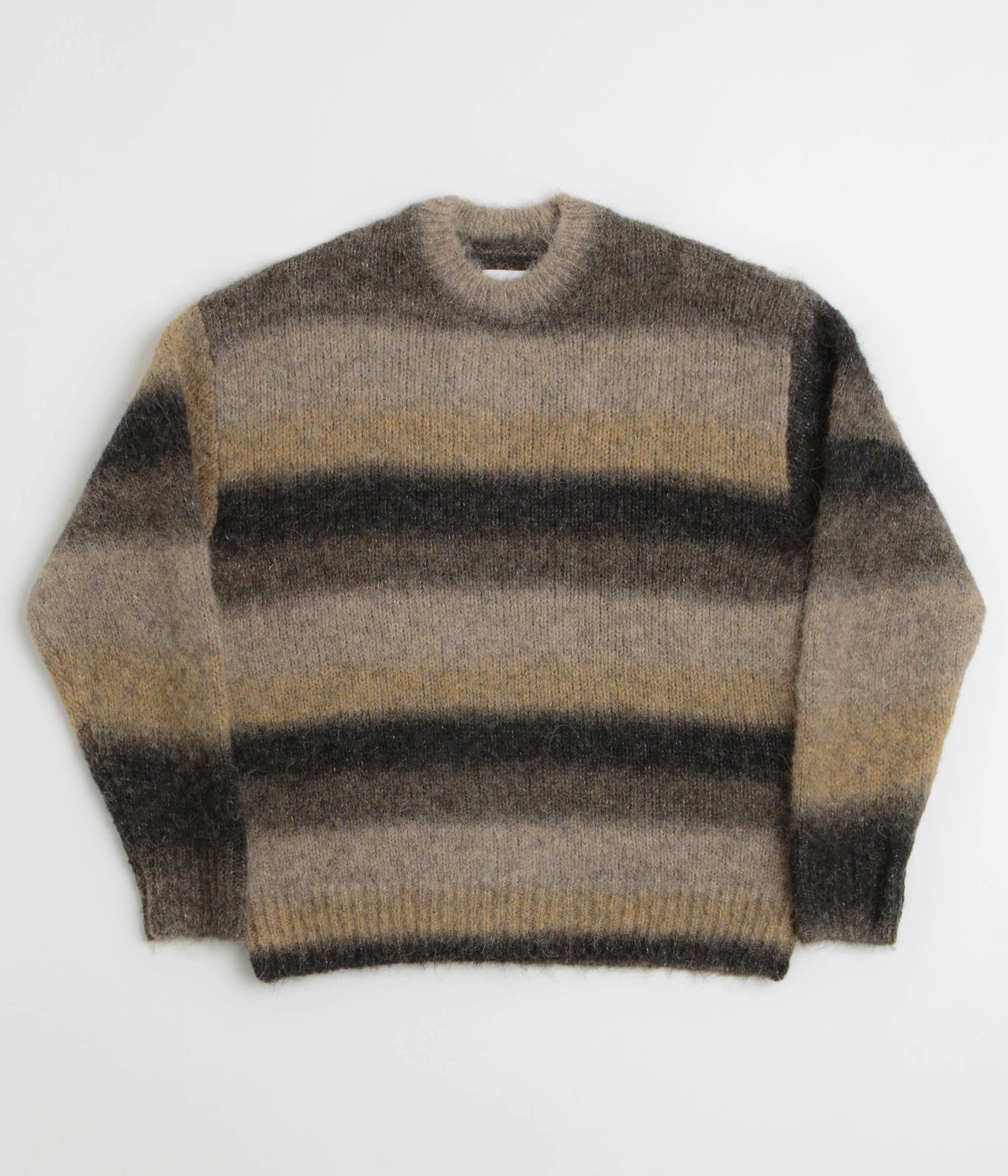 Norse Projects Jonas Crewneck Sweatshirt in Utility Khaki