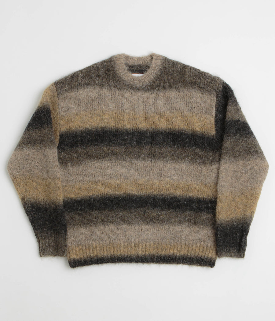 Norse Projects Jonas Crewneck Sweatshirt in Utility Khaki