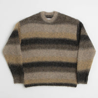 Norse Projects Jonas Crewneck Sweatshirt in Utility Khaki thumbnail
