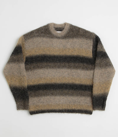 Norse Projects Jonas Crewneck Sweatshirt in Utility Khaki