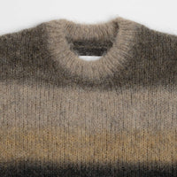 Norse Projects Jonas Crewneck Sweatshirt in Utility Khaki thumbnail