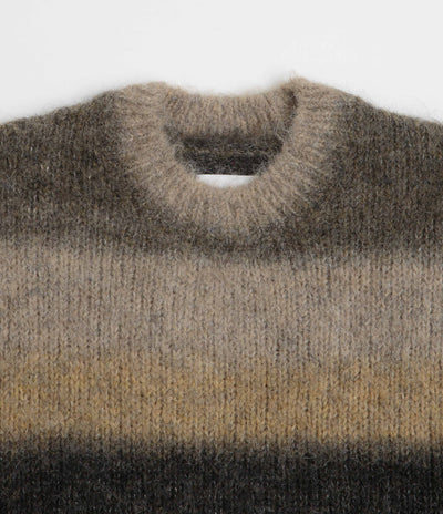 Norse Projects Jonas Crewneck Sweatshirt in Utility Khaki
