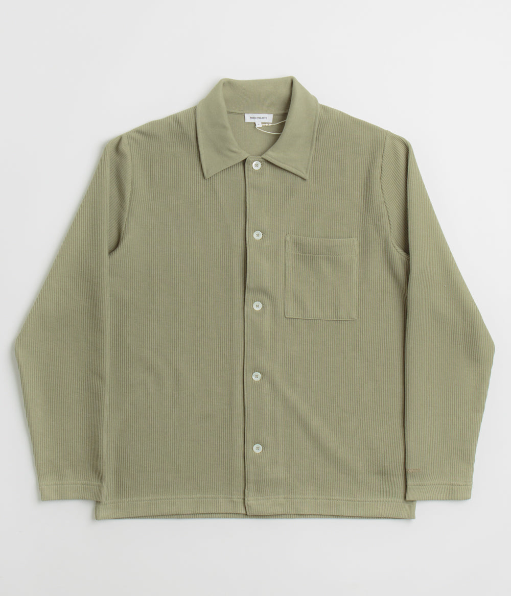 Norse Projects Jorn Double Face Overshirt in Clay