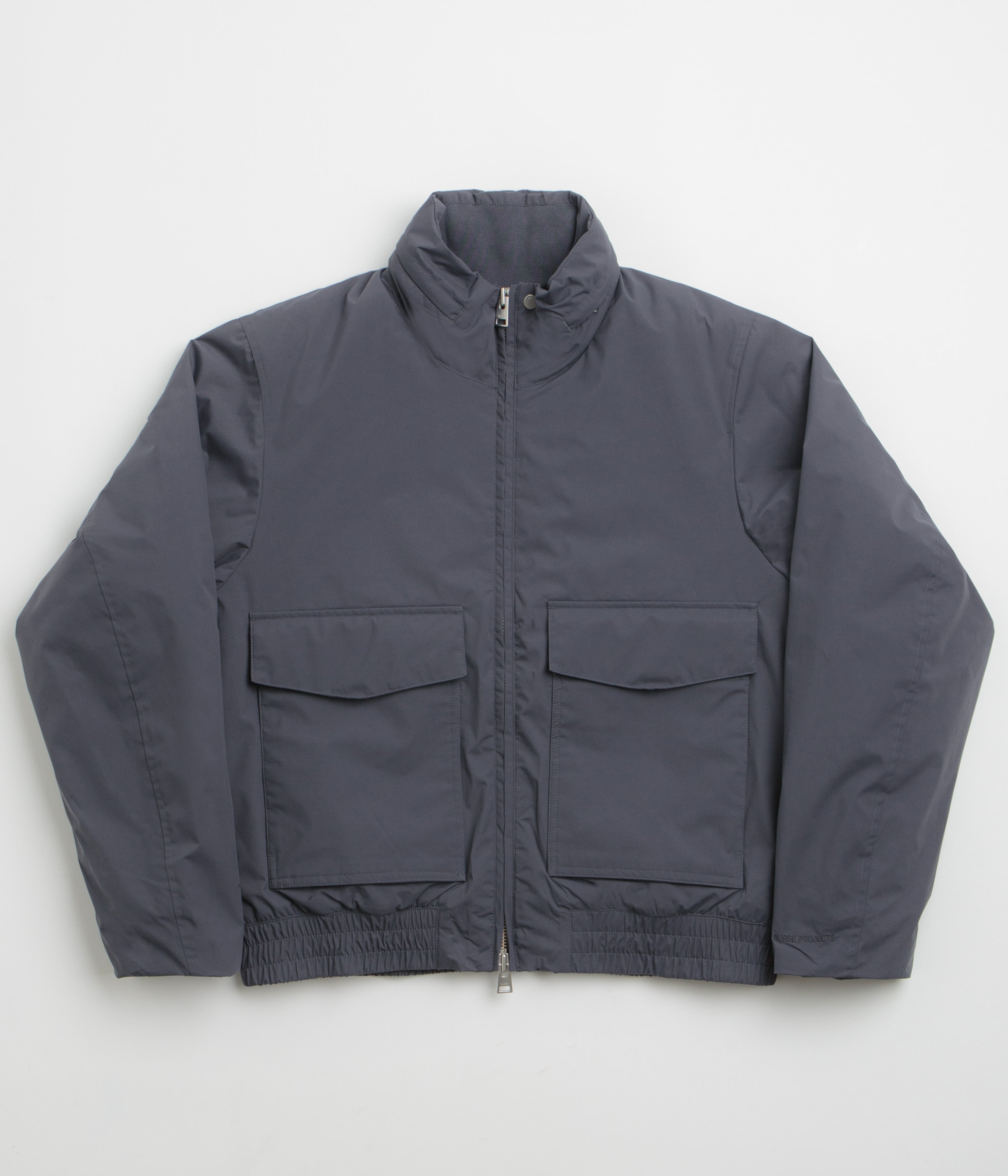 Norse Projects Kastrup Gore-Tex Bomber Jacket in Graphite